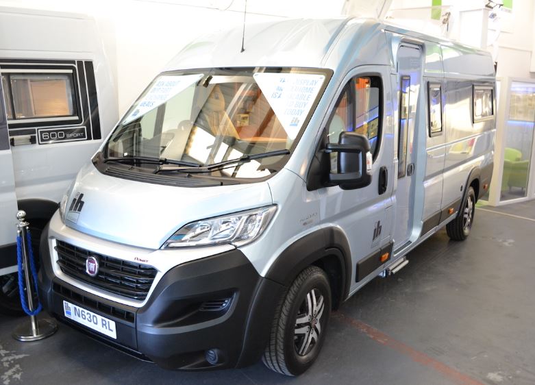 The Motorhome Awards 2015: High Top Van Conversion of the Year - Out ...