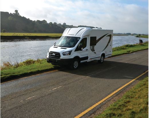 The Chausson S514 First Line low-profile motorhome