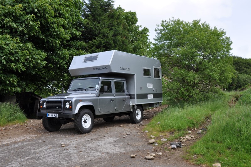 camper van second hand