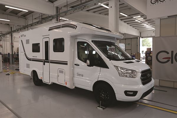 Camping-car Giottiline SIENA 330 PRIVILEGEAccessoires offert