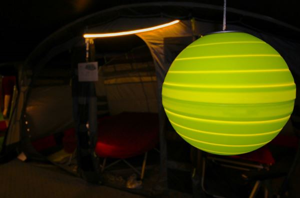 40 Warm White LED AA Battery Lights For Glamping Tent Light For Reading Festival 