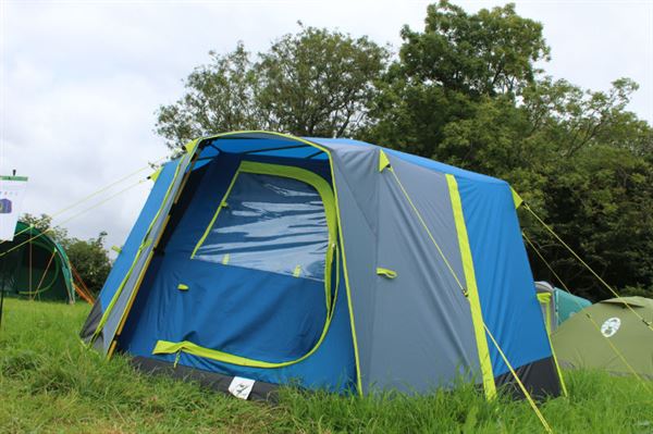 Coleman octagon tent outlet review