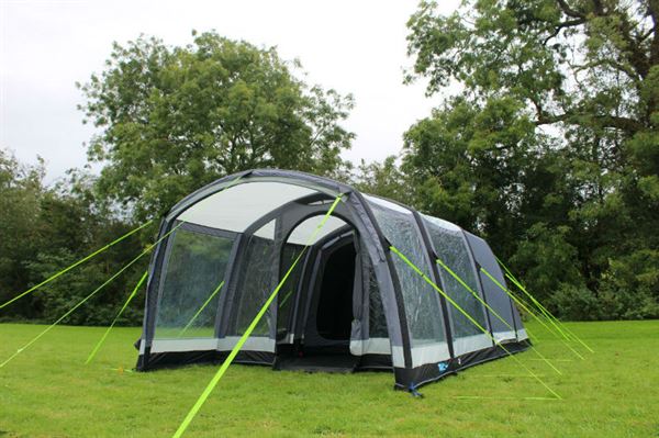 KAMPA DOMETIC HAYLING 4 AIR TENT REVIEW Reviews Camping Out and About Live