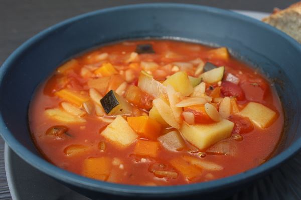 Minestrone soup (Photo by Iain Duff)