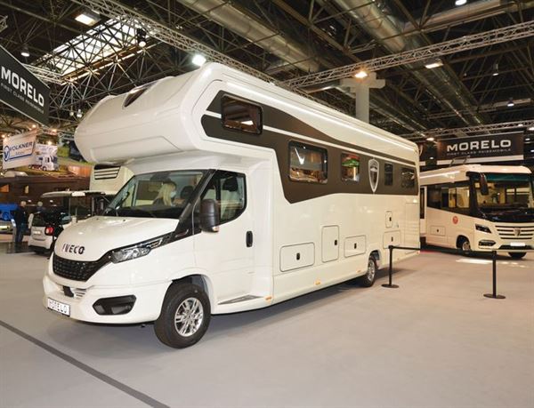 The Morelo Palace Alkoven 94 L motorhome 