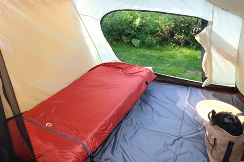 Snow Peak Entry 2 Room Elfield tent review - Reviews - Camping