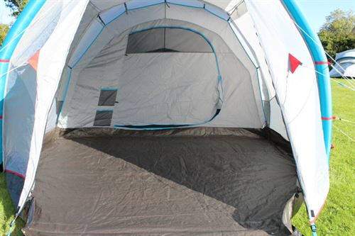quechua air seconds 4.1 xl family camping tent