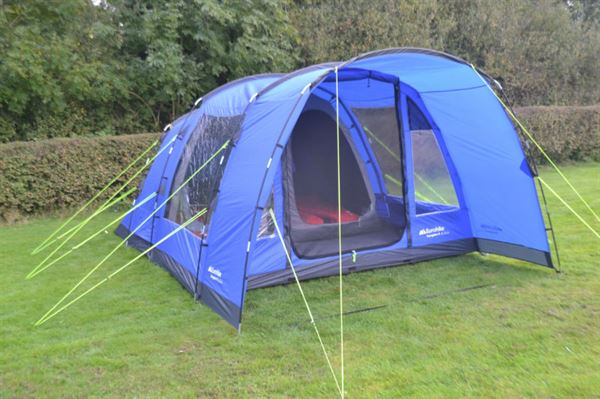 rivier binnen Schrijfmachine EUROHIKE HAMPTON 4 TENT REVIEW - Reviews - Camping - Out and About Live