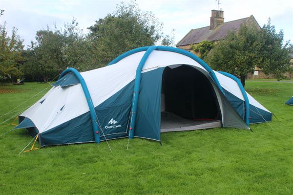 QUECHUA AIR SECONDS 8.4 XL - tent 