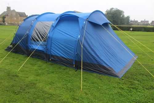 Uitsluiting Regulatie Meander REGATTA KARUNA 6 TENT REVIEW - Reviews - Camping - Out and About Live