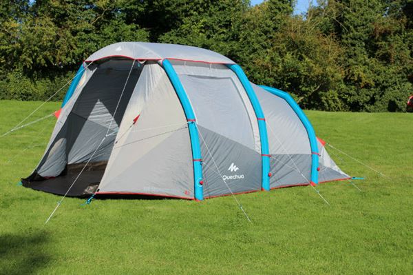 quechua inflatable tent review