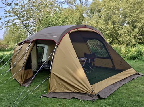 Snow Peak Entry 2 Room Elfield tent review - Reviews - Camping