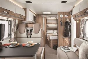 Motorhome layouts guide (photo courtesy of Swift Group)