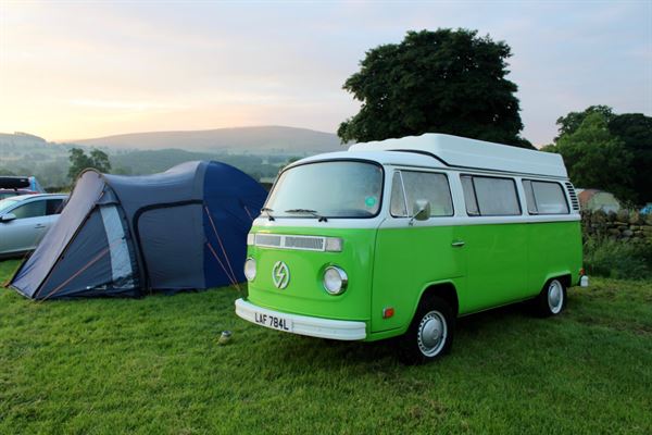 Classic campervans made electric 