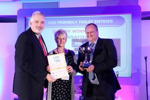 The winners of the UK Eco Friendly toilet award