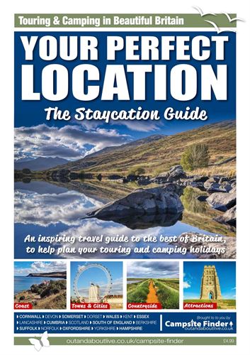 Your Perfect Location: The Staycation Guide is out now – Camping News – Camping