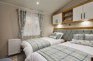 Willerby Dorchester bedroom (photo courtesy of Willerby)