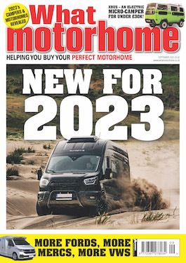 You can read the September issue of What Motorhome today