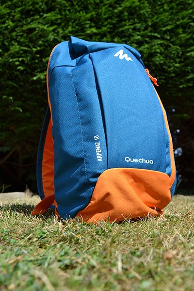 quechua 10l backpack review