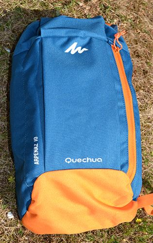 quechua 10l backpack review