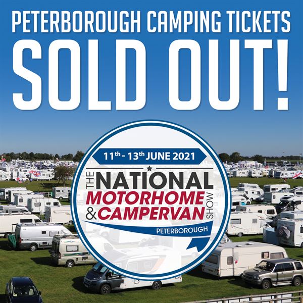 Camping sold out