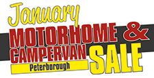 The January Motorhome & Campervan Sale