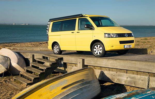 Petrol campervan option discontinued by 