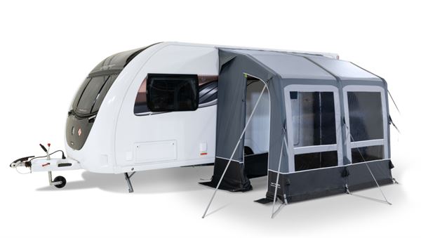 Dometic launches world's first inflatable winter awning - Motorhome News -  Motorhomes & Campervans - Out and About Live