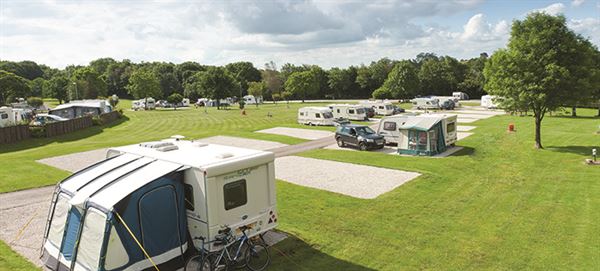 Alton, The Star Camping and Caravanning Club Site (photo courtesy of the Camping and Caravanning Club)