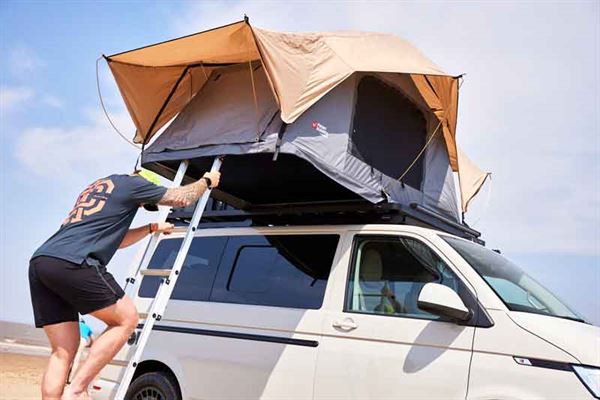 Vw transporter clearance roof tent