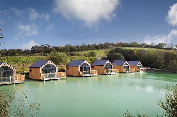 Clawford Lakes new lake pods (photo courtesy of Clawford Lakes)