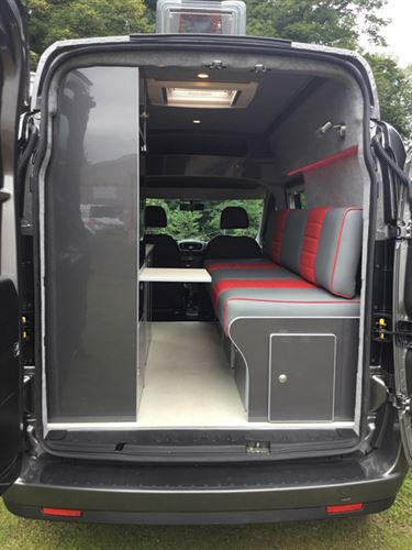 Ultra Compact Campervan From Creation Motorhome News Motorhomes Campervans Out And About Live