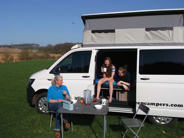 Outandaboutlive: Win a 4-night Campervan stay in Scotland