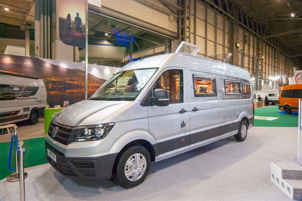 new vw crafter camper
