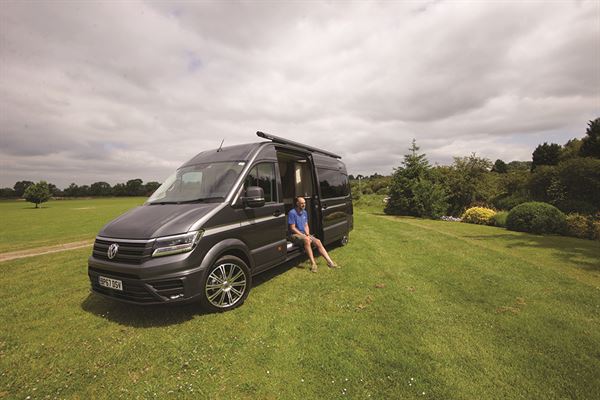 vw crafter motorhomes for sale