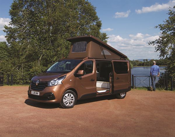 The Wee Camper Co Renault Trafic 