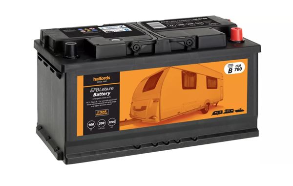Halfords Leisure Battery