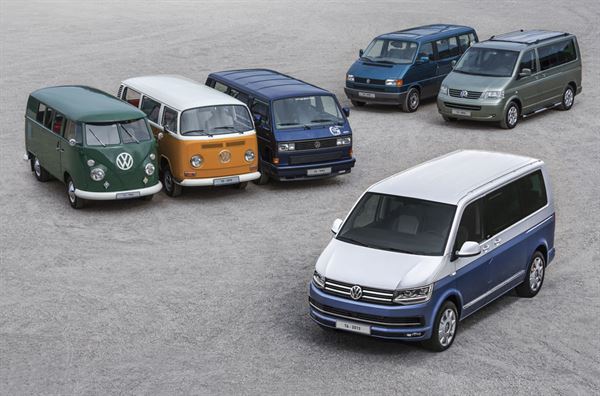 This Volkswagen California special edition is a £65k van