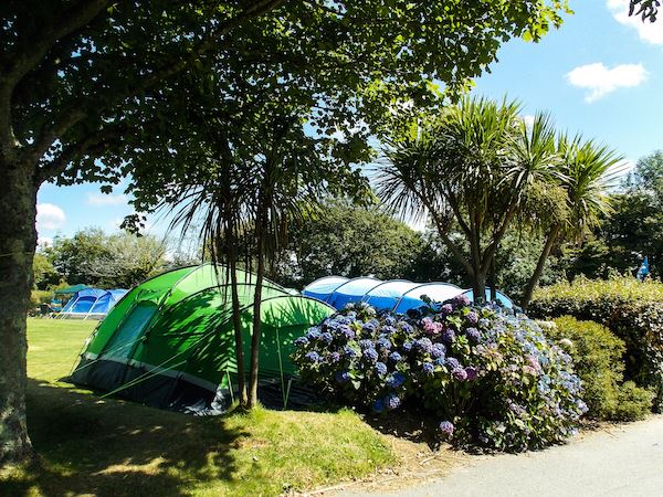 Hendra Holiday Park tents (Photo courtesy of Hendra Holiday Park)