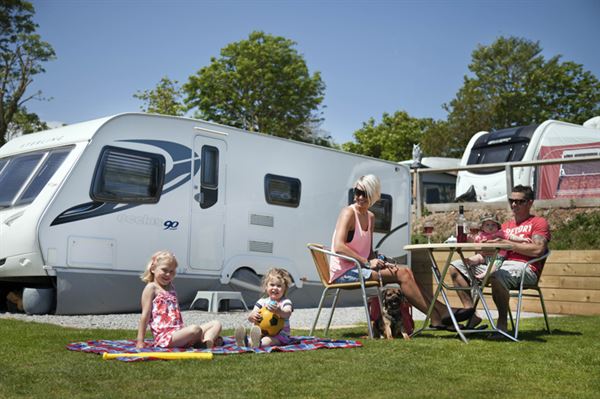 Caravan Family Holiday