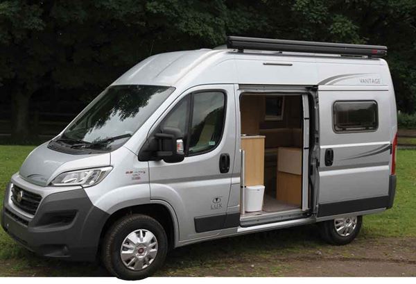 Motorhome review: Vantage Lux campervan 