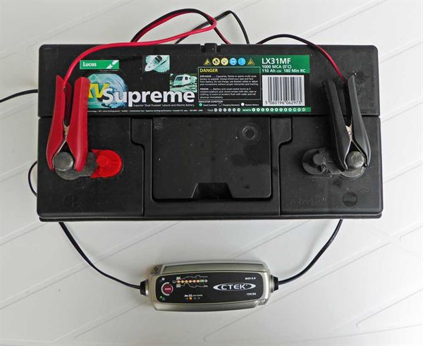 Leisure battery care