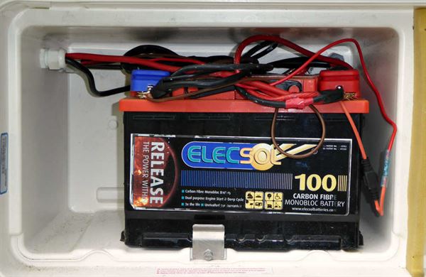 Leisure battery for deals campervan