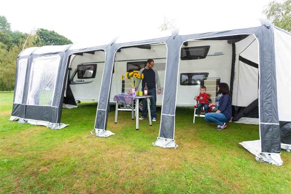 Bradcot Modul Air Caravan Awning Review Advice Tips New Used Caravans Caravanning Reviews Out And About Live