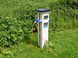 Offering electric hook-ups at your campsite – is it worth it