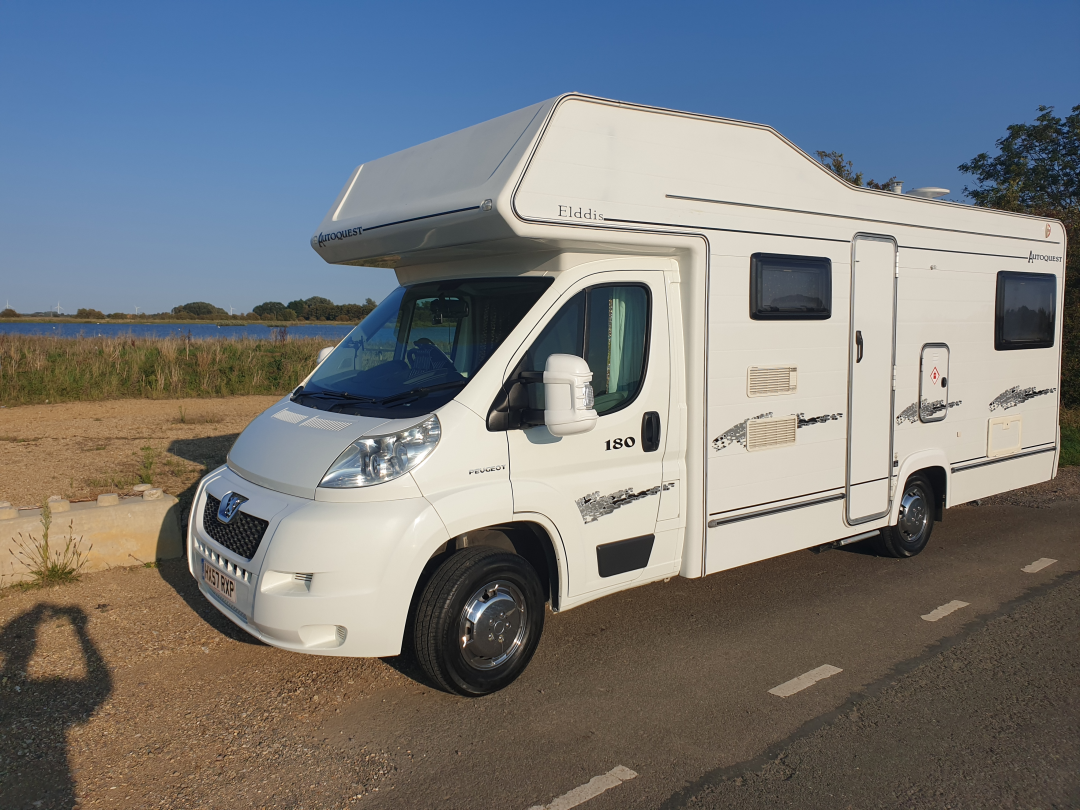 Motorhome review - 2009 Elddis Autoquest 180 on 2.2-litre Peugeot Boxer ...