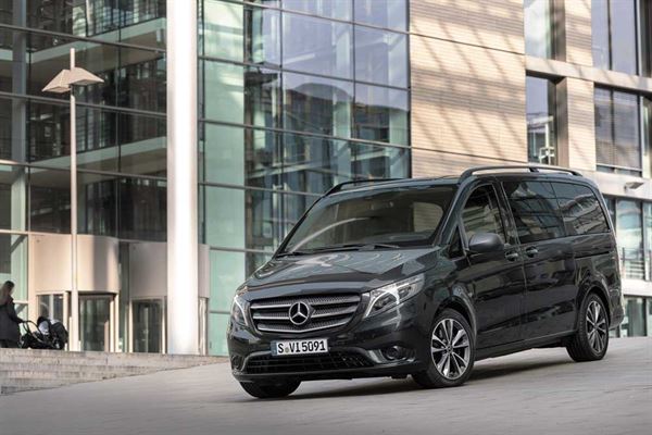 Mercedes-Benz Vito 2019 – new engines and tech revealed