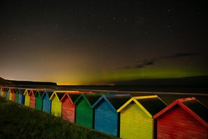 The northern lights (photo courtesy of Steve Bell)