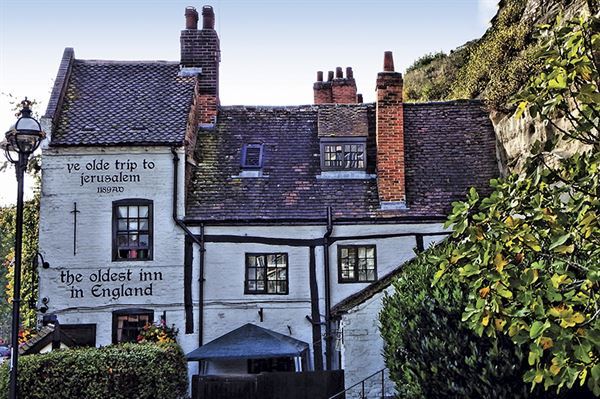 Nottingham's oldest pub (Image: Pixabay)
