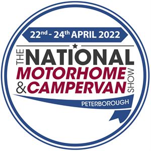 National Motorhome & Campervan Show 2022 Logo